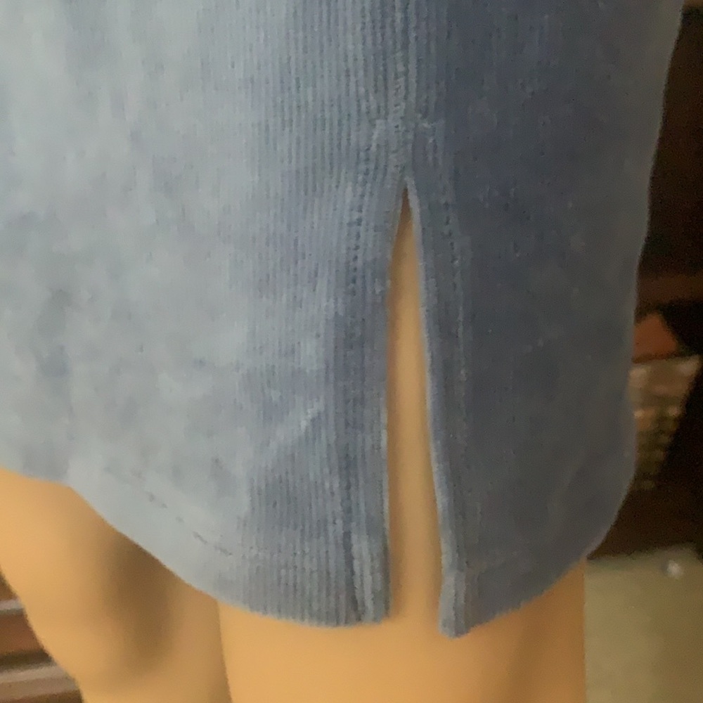 Wild Fable Blue Corduroy Dress - Picture 4 of 4